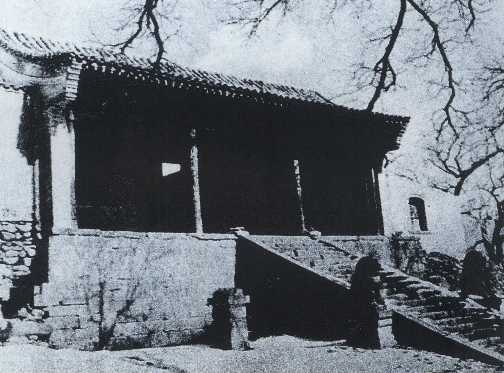 杨令公(杨业)祠，今山西代县境